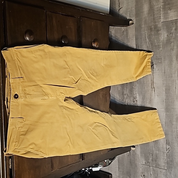 American Eagle slim Chinos formal dressy outing pants preppy - Picture 2 of 5